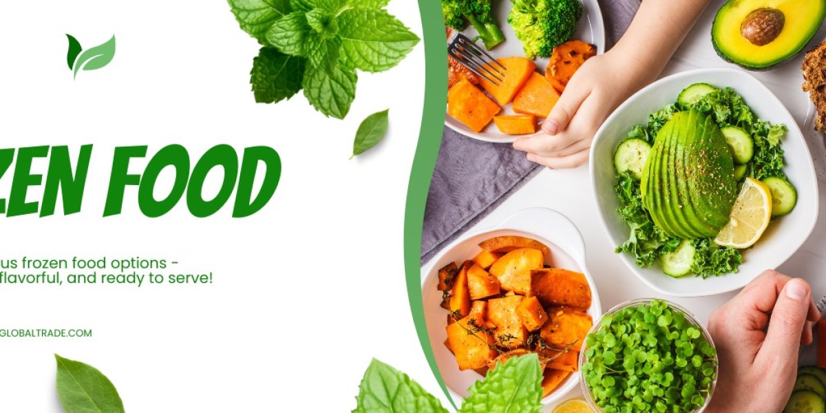 The Rising Demand for Frozen Food: A Game Changer in the Food Industry